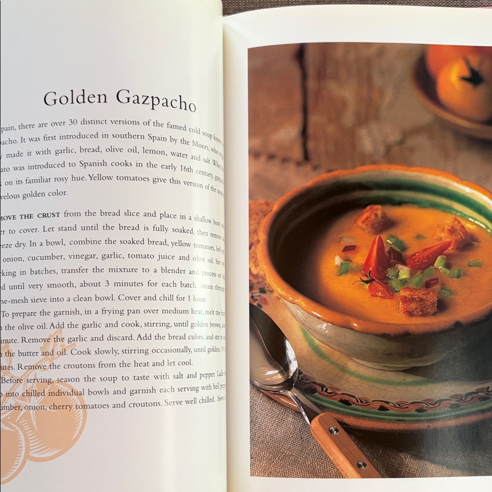 Vintage Williams Sonoma Nature's Bounty SUMMER Hardcover Cookbook Color Photos - Picture 5 of 6